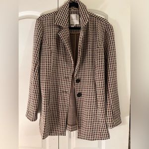Avec Les Filles Plaid Jacket
